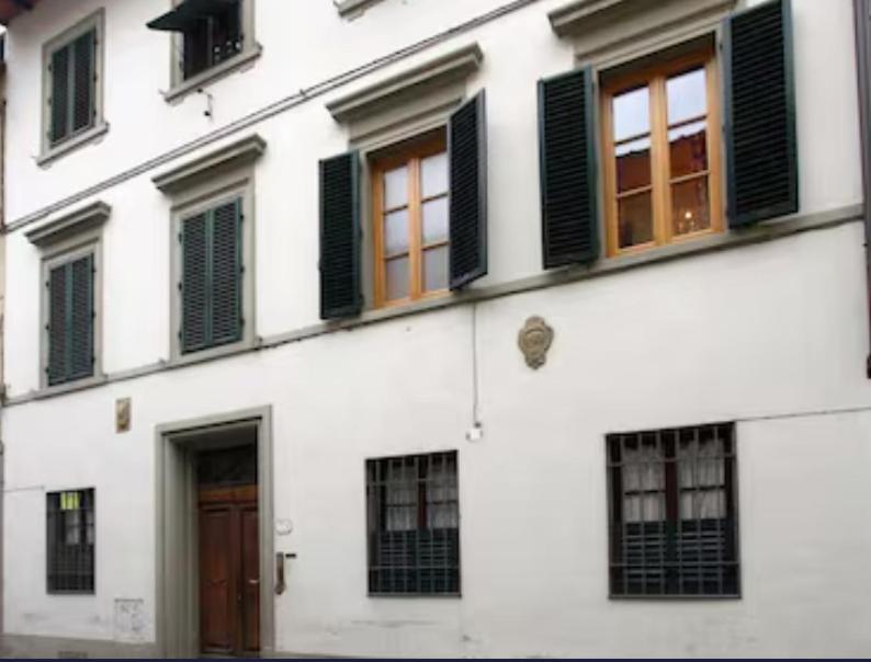 Residence Amalia Guelfa Florenz Exterior foto